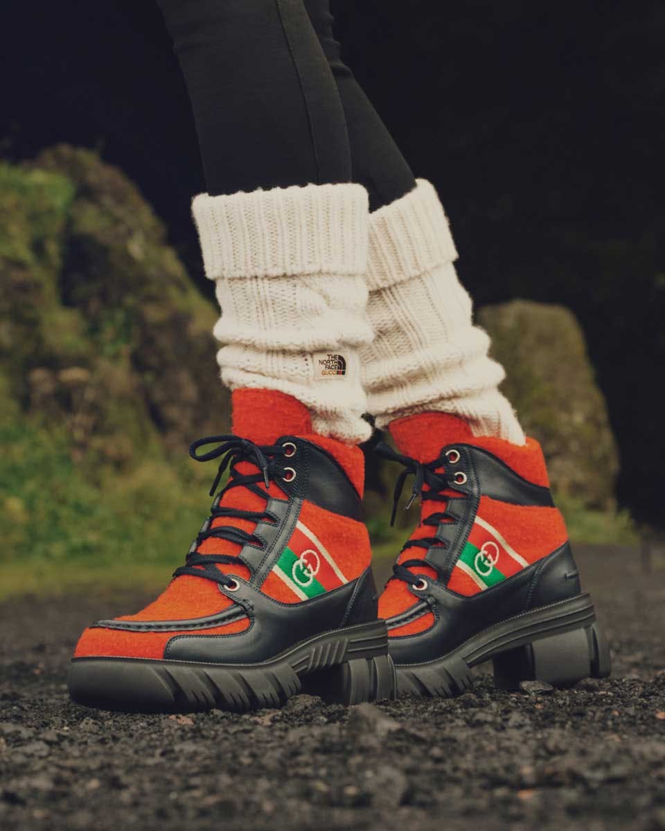 the north face gucci shoes